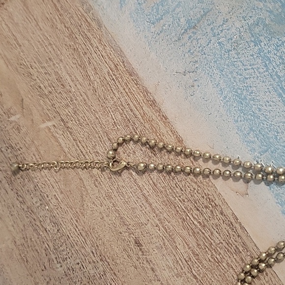 Paula Abdul marked AB cn Elegant Chrystal adorned Pendant Necklace - Picture 4 of 4